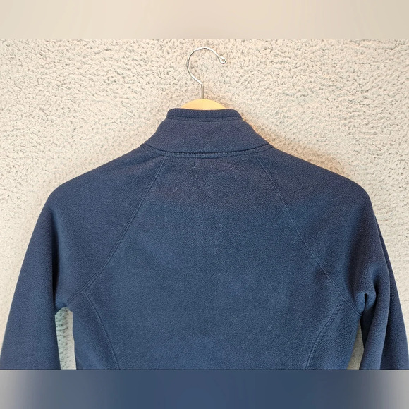 Vineyard Vines Pull Over Top Sz XS Blue Fleece 1/4 Zip Fall Winter Wear - Picture 8 of 10